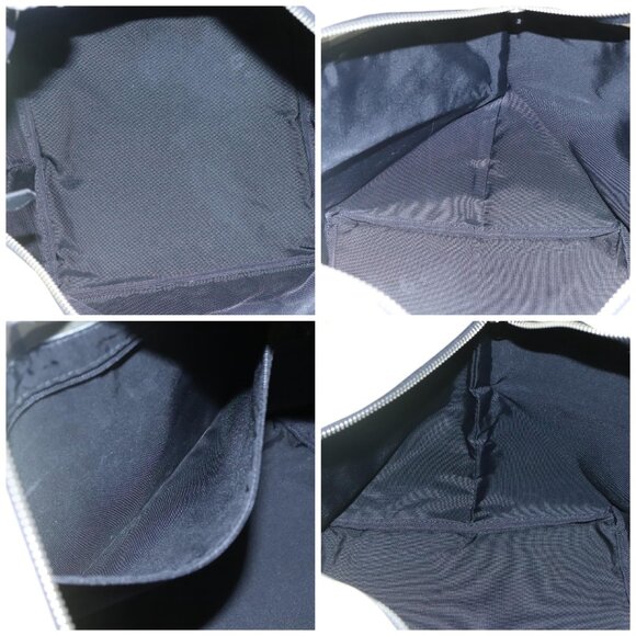 Burberrys Blue Label Nova Check Tote Bag Nylon Light Blue Auth ti2782 - Picture 12 of 13